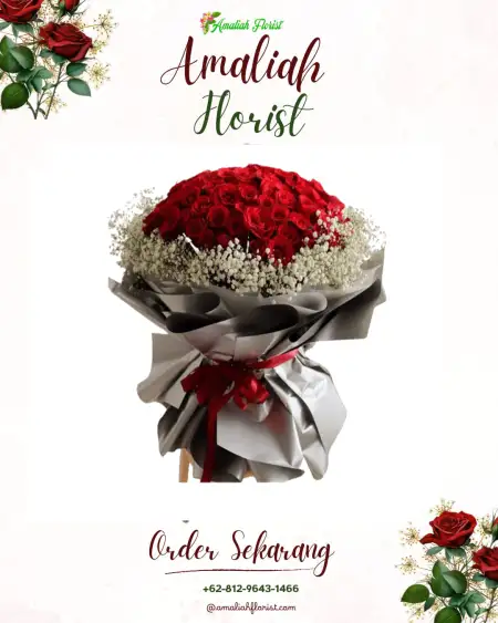 Buket Bunga Mahakam Ulu