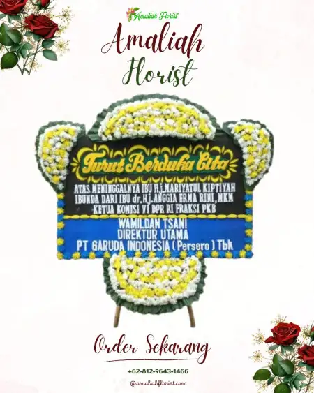 Papan Bunga Duka Mahakam Ulu